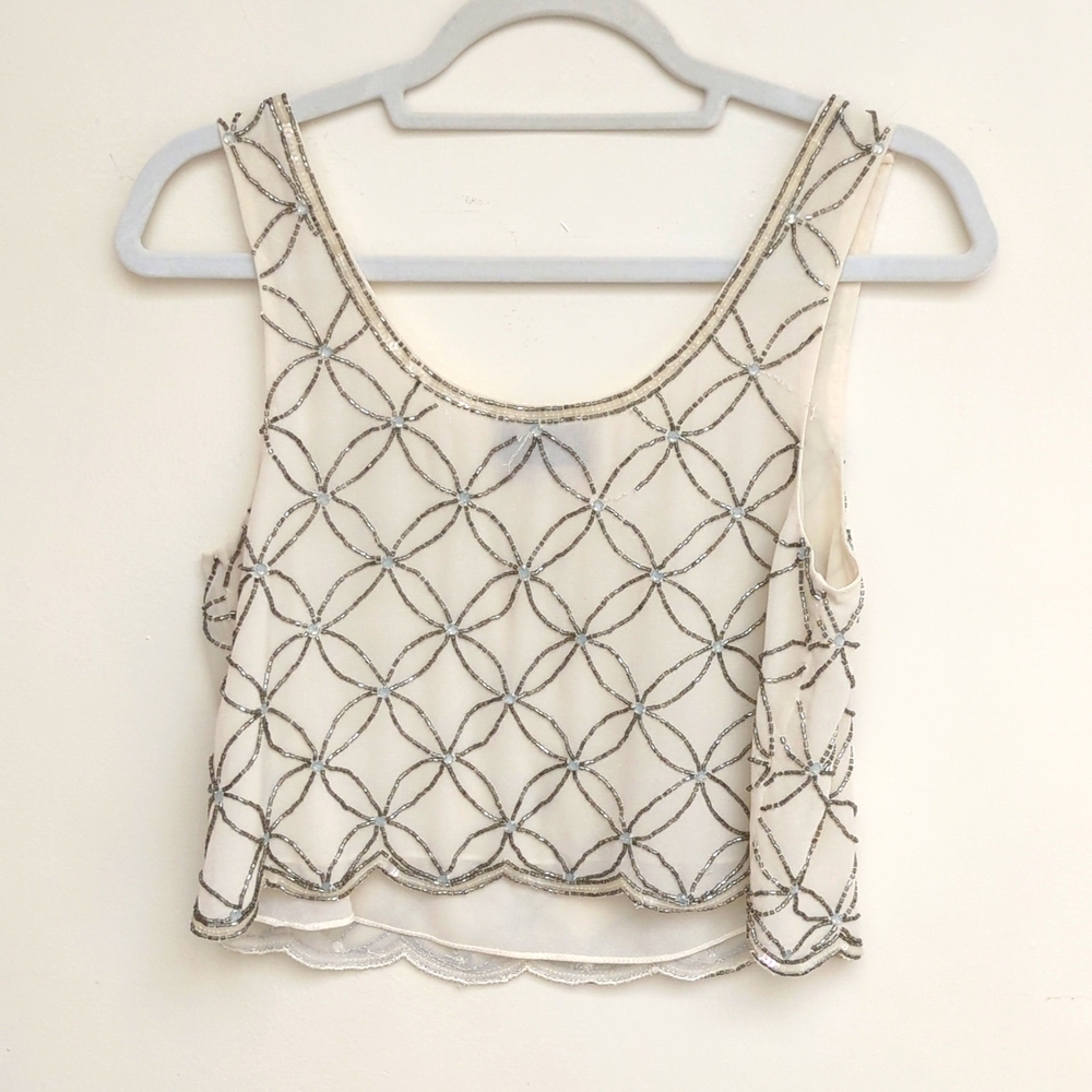Cute BHLDN Beaded Shell - Picture 3 of 8
